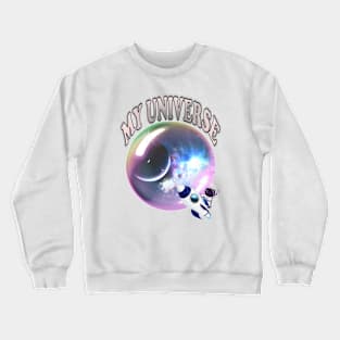 My Universe, Space Lovers Bubble Crewneck Sweatshirt